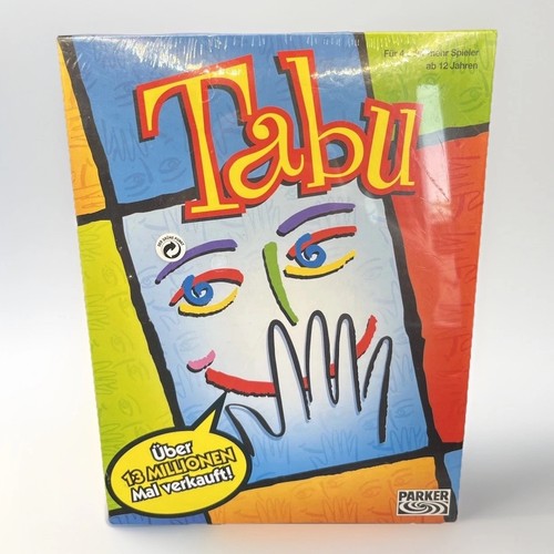 Tabu parker hasbro - parker,