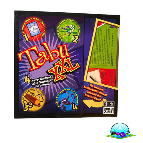 Tabu xxl parker - -parker, 4