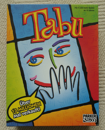 Tabu von parker - tabu, guter