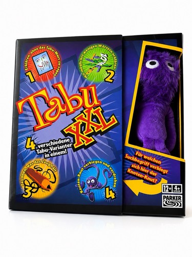 Hasbro parker tabu - hasbro, xxl