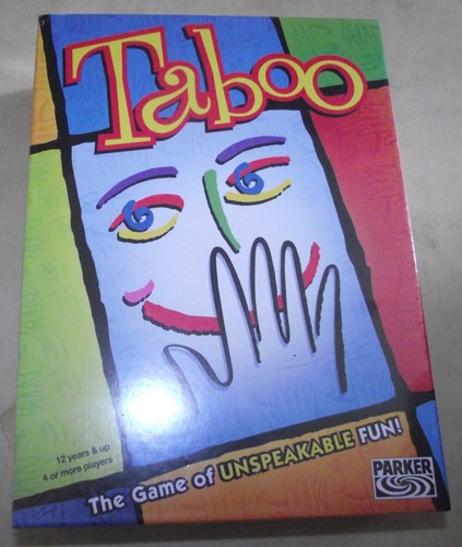 Hervorragendes parker tabu das - parker,