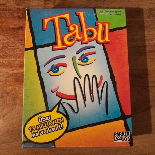 Tabu brettspiel ratespiel - brettspiel,