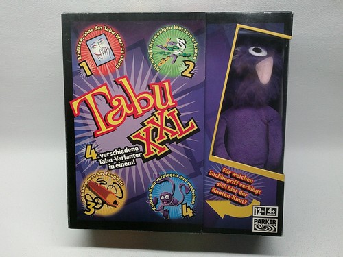 Parker tabu xxl 4 - parker,