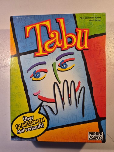 Tabu parker von - 2003, komplett
