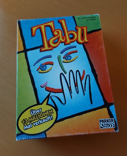 Tabu verkaufen - tabu, zu