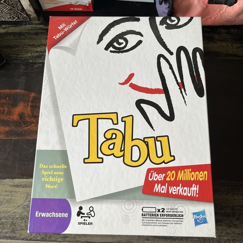 Titel tabu hasbro parker - hasbro, 2011