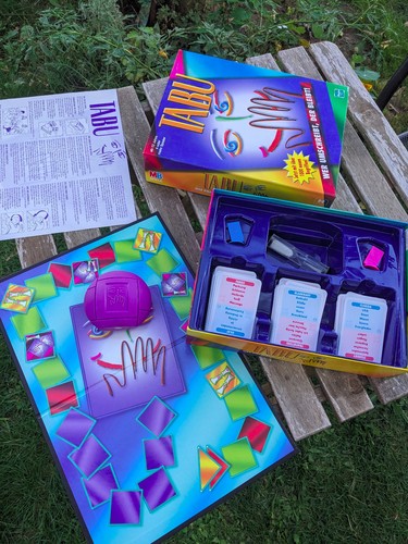 Tabu von hasbro - von, 2000