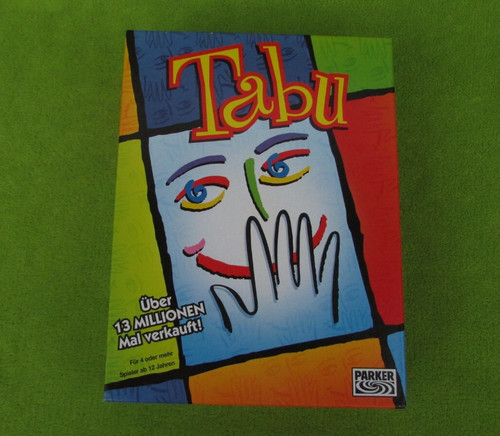Tabu von parker - parker,