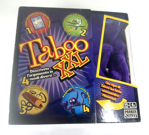 Tabu xxl spiel box parker - tabu,