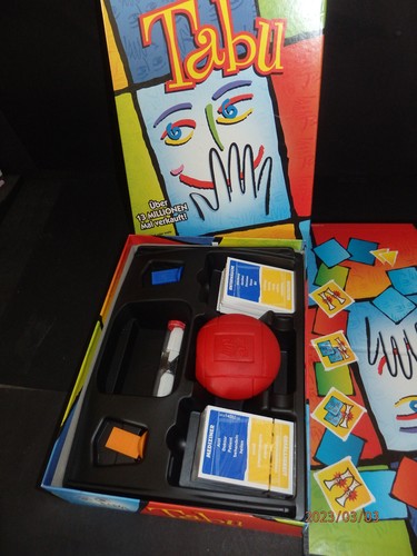 Tabu spiel ausgabe 2003 - ausgabe,