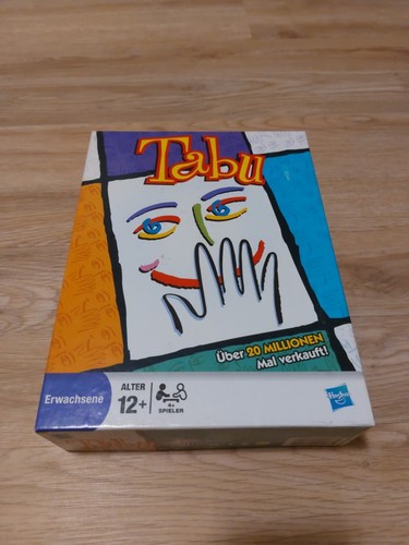 Tabu für erwachsene - tabu,