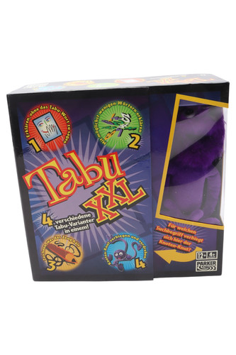 Hasbro tabu xxl parker spiele - hasbro,
