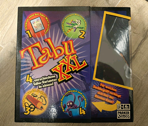 Parker tabu xxl partyspiel - parker,