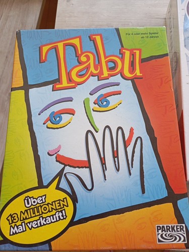 Tabu brettspiel ratespiel - -,