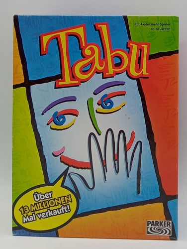 Tabu ein spiel für - tabu,