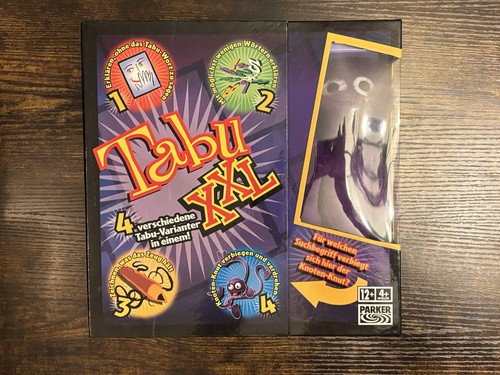 Tabu xxl von - xxl, komplett