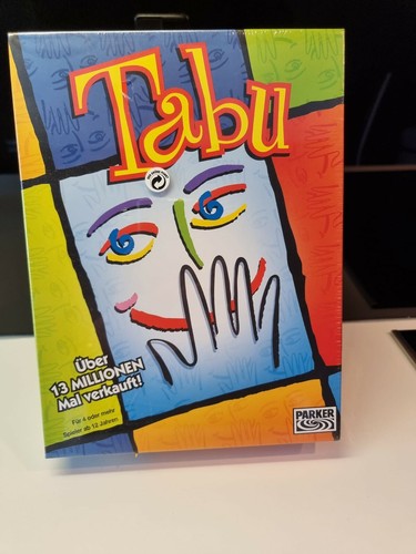 Tabu edition 4 parker - edition,