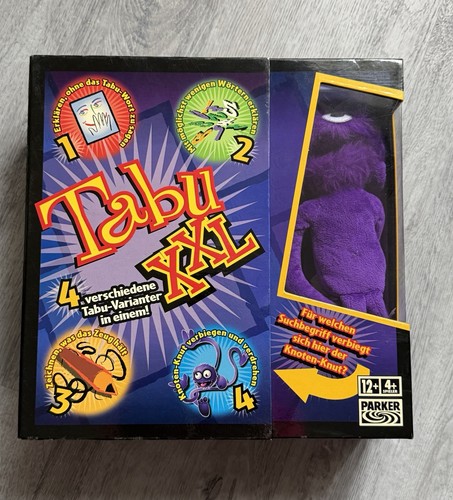 Tabu xxl familienspiele - xxl,