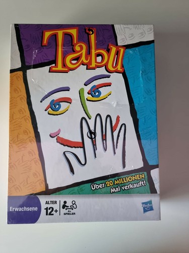 Tabu edition 5 - edition,