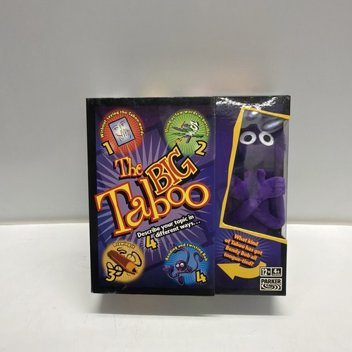 Das große tabu brettspiel - große, mit