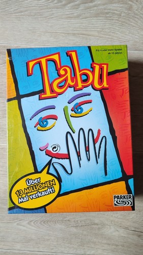 Tabu brettspiel ratespiel - -,