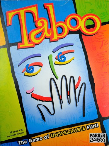 Parker tabu brettspiel des - parker,