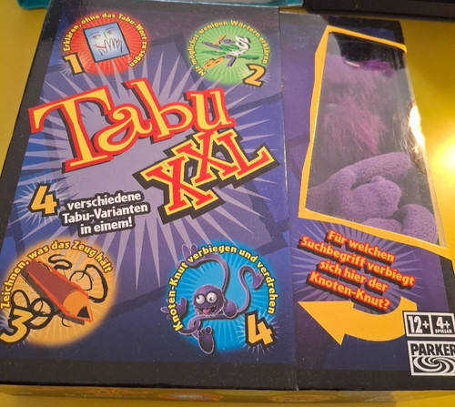 Tabu xxl das große - tabu, –