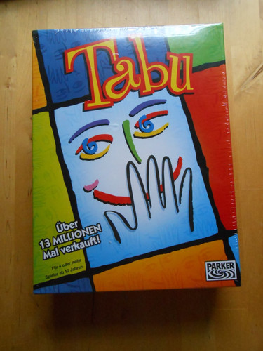 Tabu parker neu - neu, &