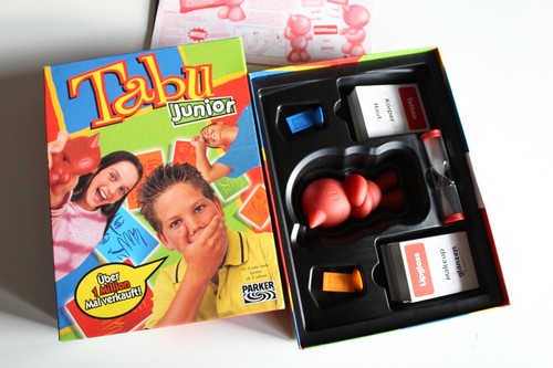 Spiel tabu junior - spiel,