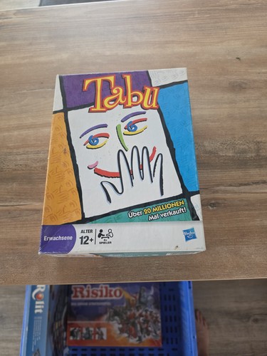 Tabu brettspiel spiel - tabu, edition