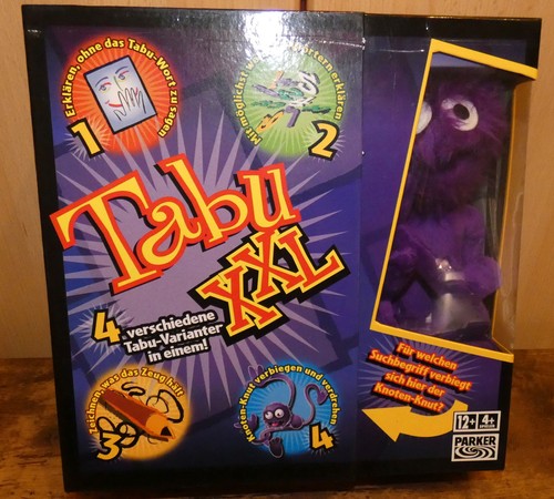 Tabu xxl mit knoten knut - xxl,