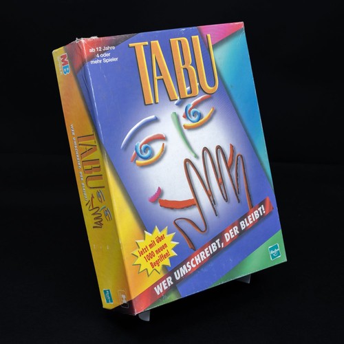 Tabu hasbro 2000 version - 2000,