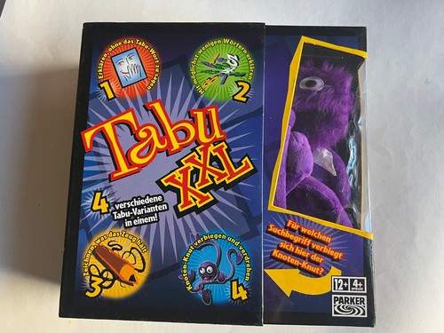 Tabu xxl 100 vollzählig - xxl,