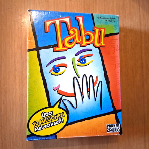 Tabu gesellschaftsspiel von - tabu,