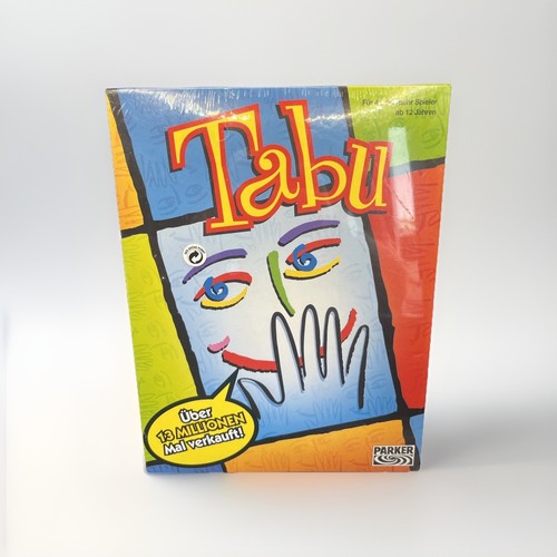 Tabu parker hasbro - hasbro, in