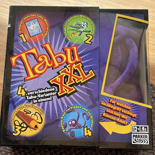 Parker tabu xxl - tabu,