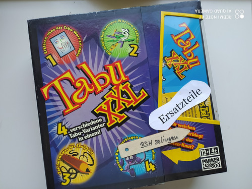 Bsh tabu xxl - bsh,