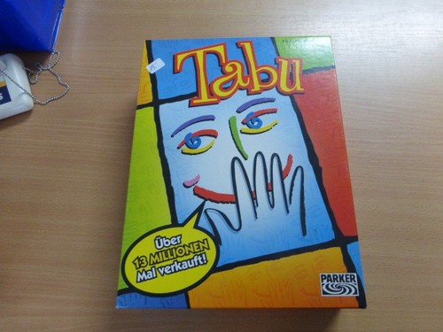 Tabu brettspiel ratespiel - -,