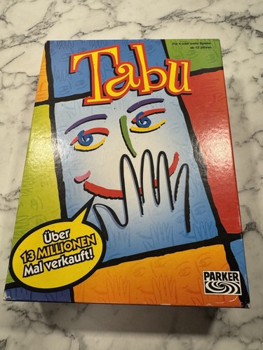 Tabu von parker - tabu,
