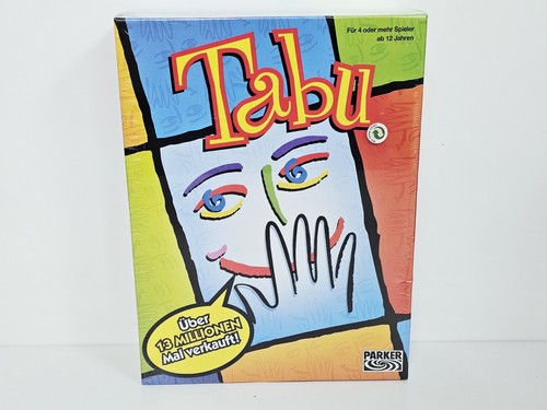 Tabu parker hasbro - tabu,