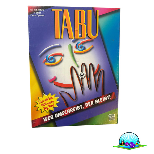 Tabu edition parker - edition,