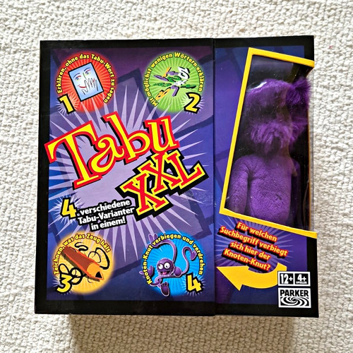 Parker spiel tabu xxl - spiel,