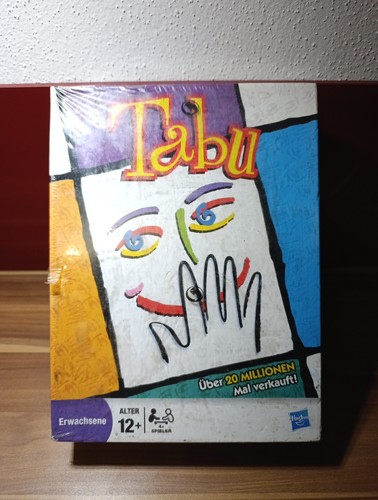 Tabu edition parker - tabu, 5