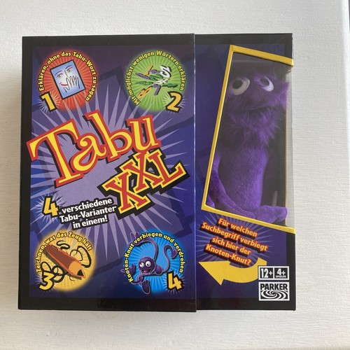 Tabu xxl familienspiel - familienspiel, parker