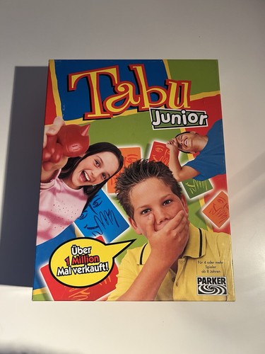 Parker spiel tabu junior - spiel,