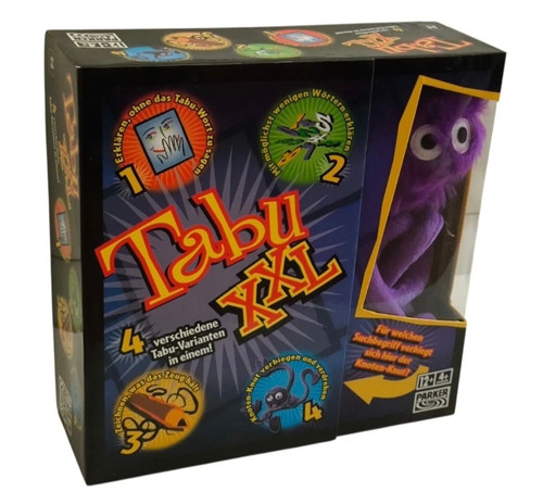 Tabu xxl parker hasbro - xxl,