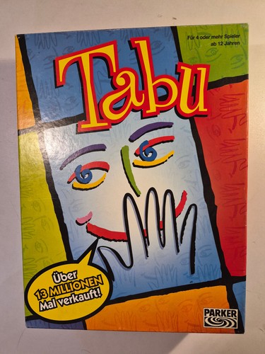 Parker tabu version - parker,