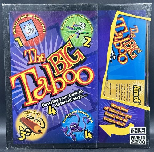 Das große tabu brettspiel - das,