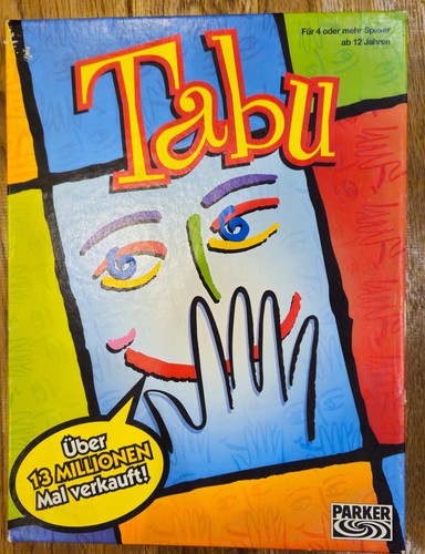 Tabu partyspiel parker - -,