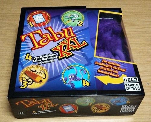 Gesellschaftsspiel tabu xxl - gesellschaftsspiel:,